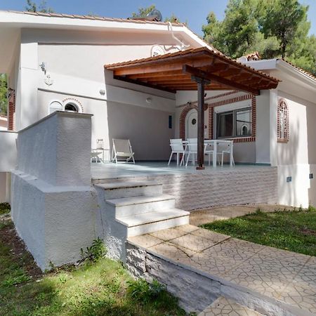 Ekatis Houses In Sani By Halkidiki Villas Exteriér fotografie