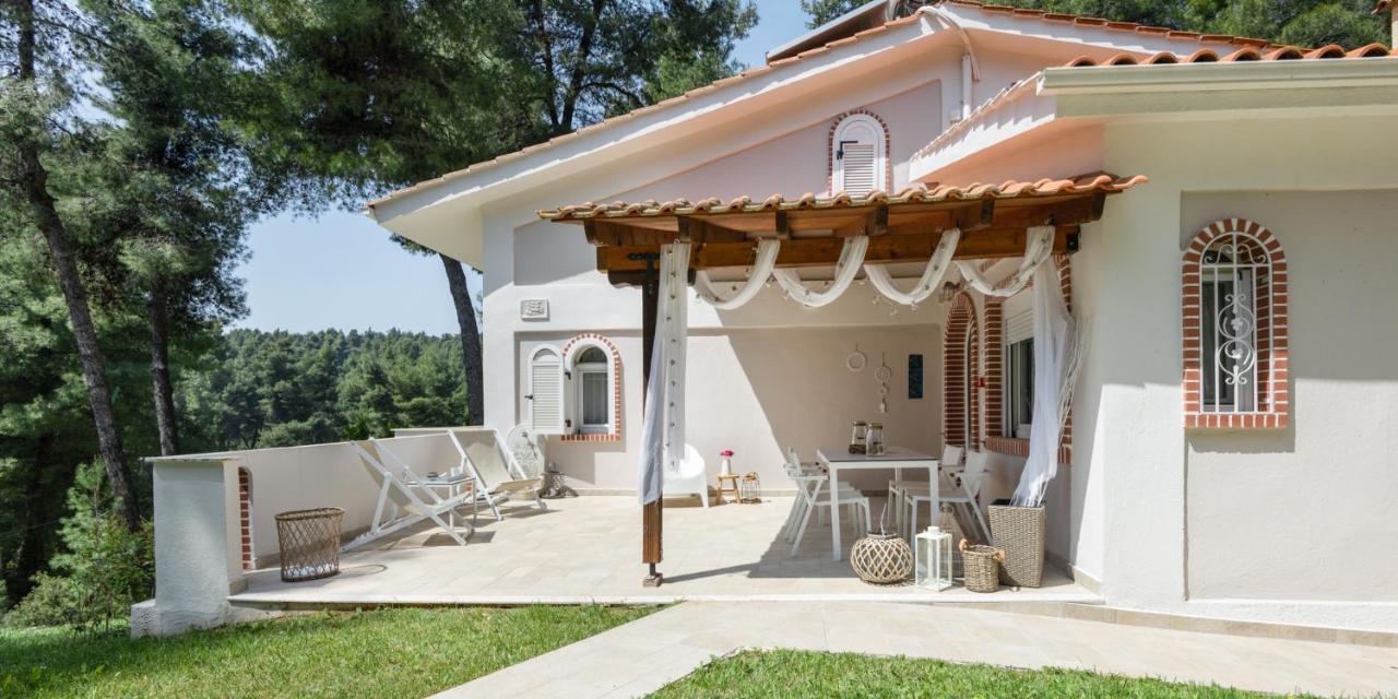 Ekatis Houses In Sani By Halkidiki Villas Exteriér fotografie