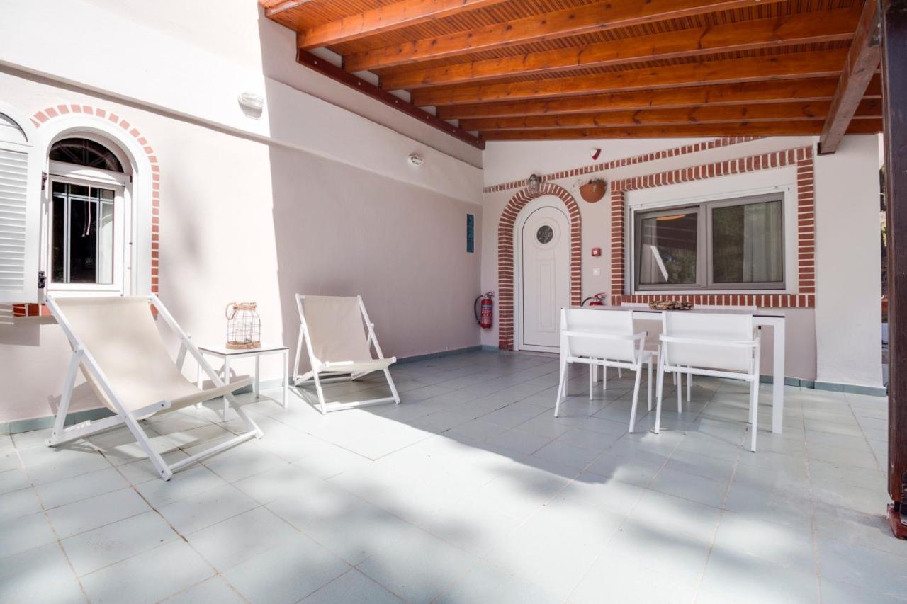 Ekatis Houses In Sani By Halkidiki Villas Exteriér fotografie