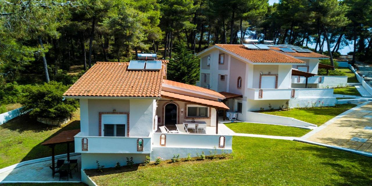 Ekatis Houses In Sani By Halkidiki Villas Exteriér fotografie