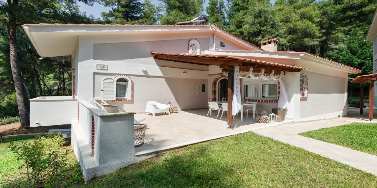 Ekatis Houses In Sani By Halkidiki Villas Exteriér fotografie