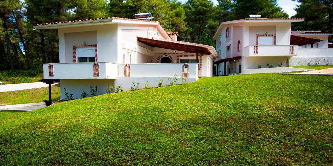 Ekatis Houses In Sani By Halkidiki Villas Exteriér fotografie