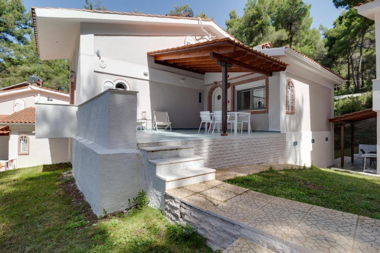 Ekatis Houses In Sani By Halkidiki Villas Exteriér fotografie