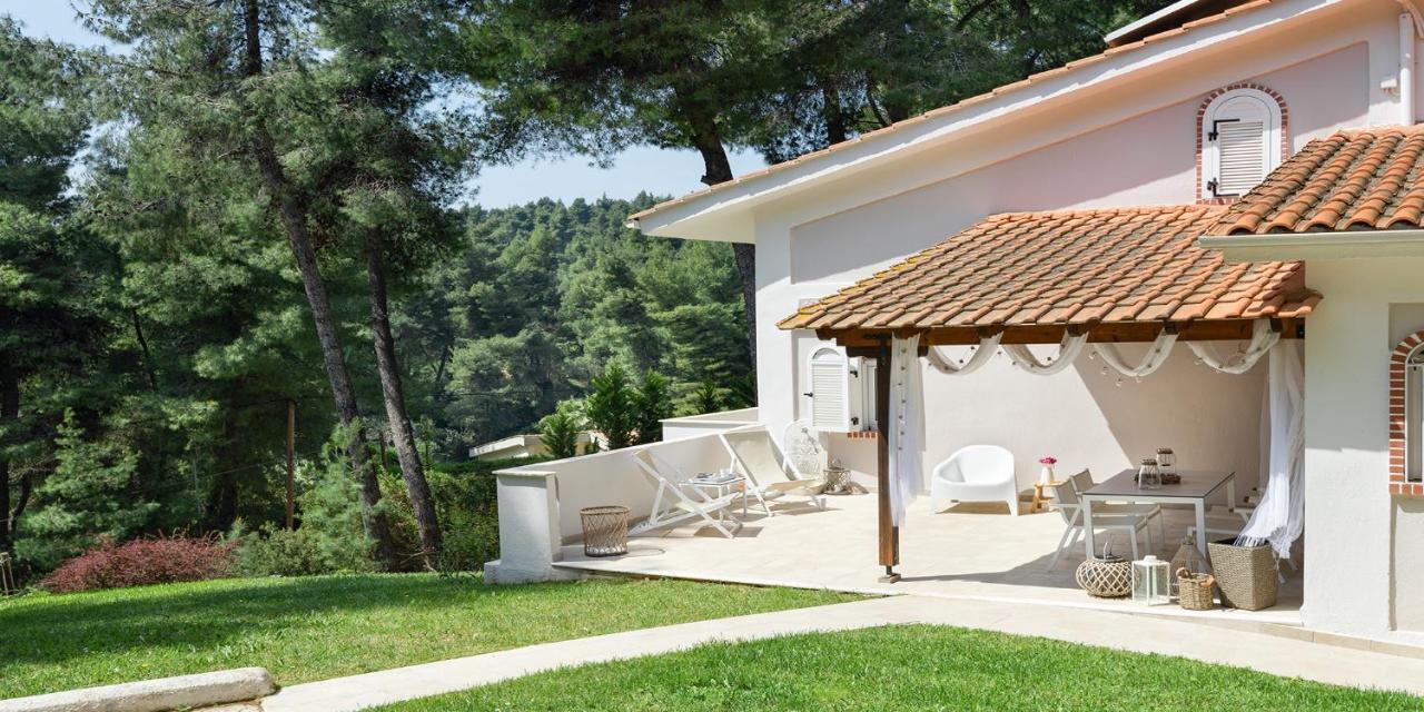 Ekatis Houses In Sani By Halkidiki Villas Exteriér fotografie