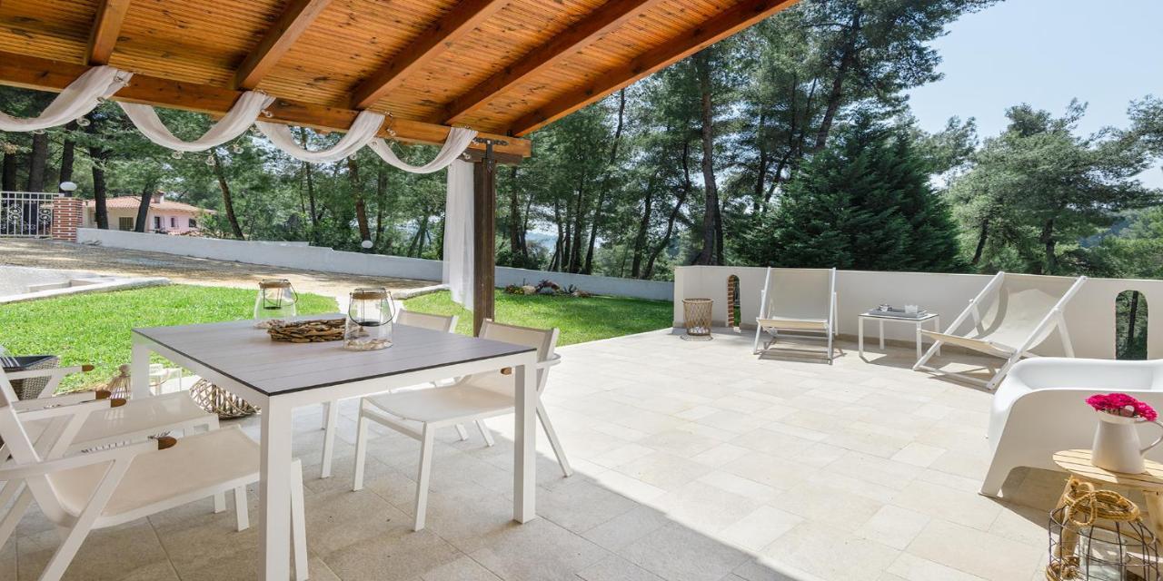 Ekatis Houses In Sani By Halkidiki Villas Exteriér fotografie
