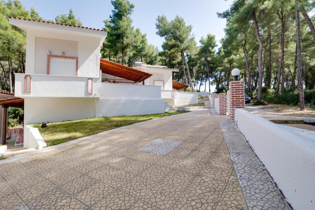 Ekatis Houses In Sani By Halkidiki Villas Exteriér fotografie