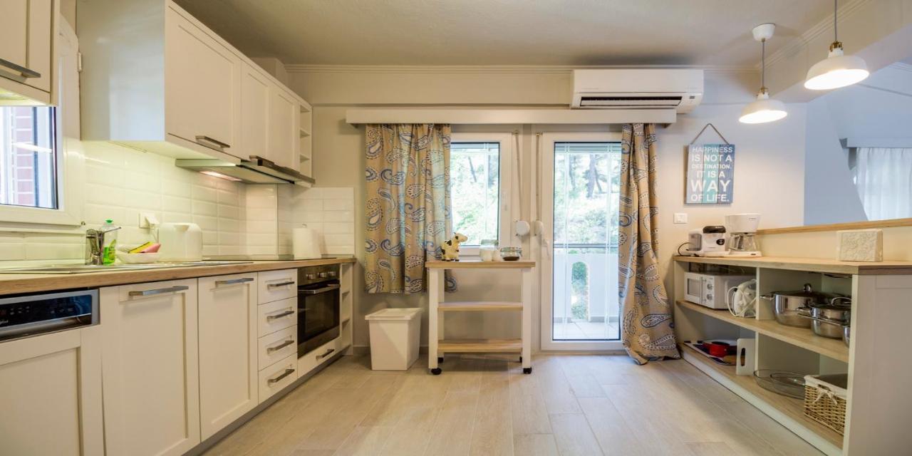 Ekatis Houses In Sani By Halkidiki Villas Exteriér fotografie