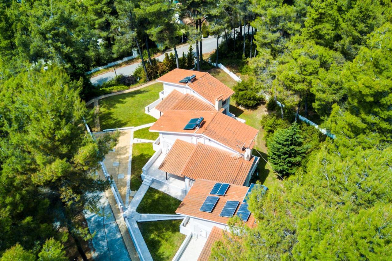 Ekatis Houses In Sani By Halkidiki Villas Exteriér fotografie