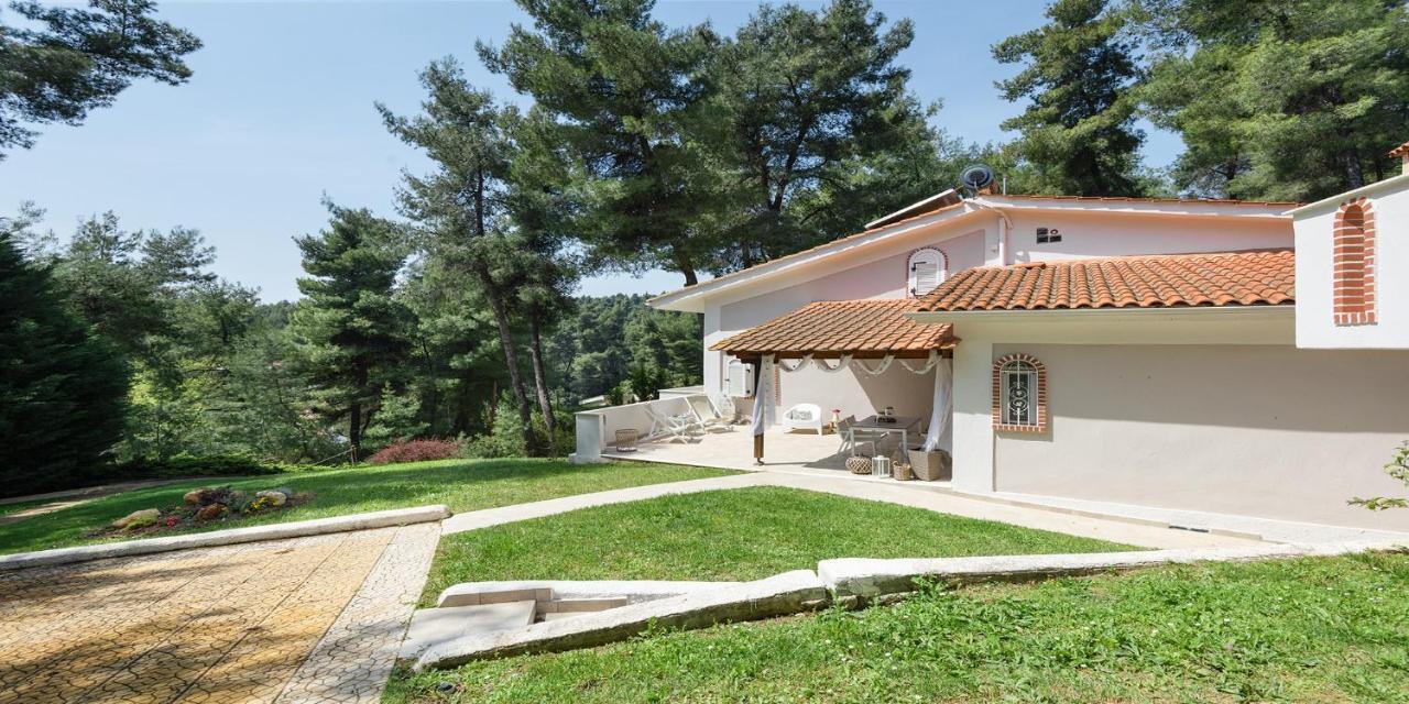 Ekatis Houses In Sani By Halkidiki Villas Exteriér fotografie