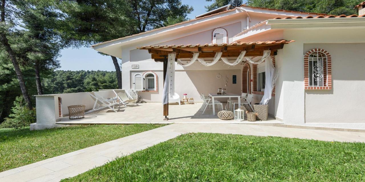 Ekatis Houses In Sani By Halkidiki Villas Exteriér fotografie