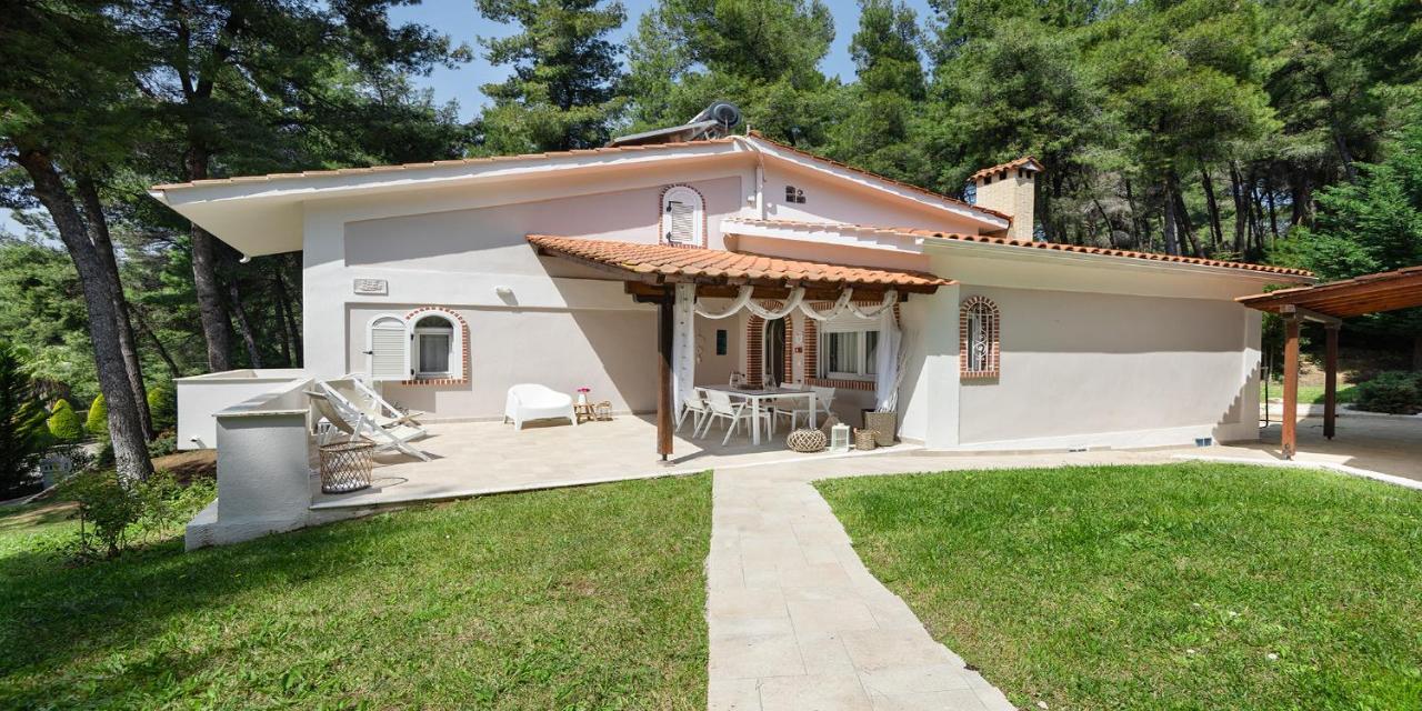 Ekatis Houses In Sani By Halkidiki Villas Exteriér fotografie