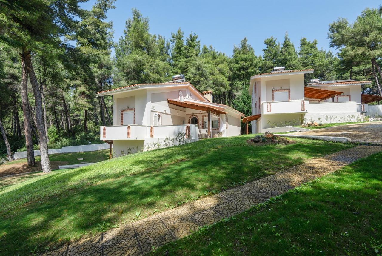 Ekatis Houses In Sani By Halkidiki Villas Exteriér fotografie